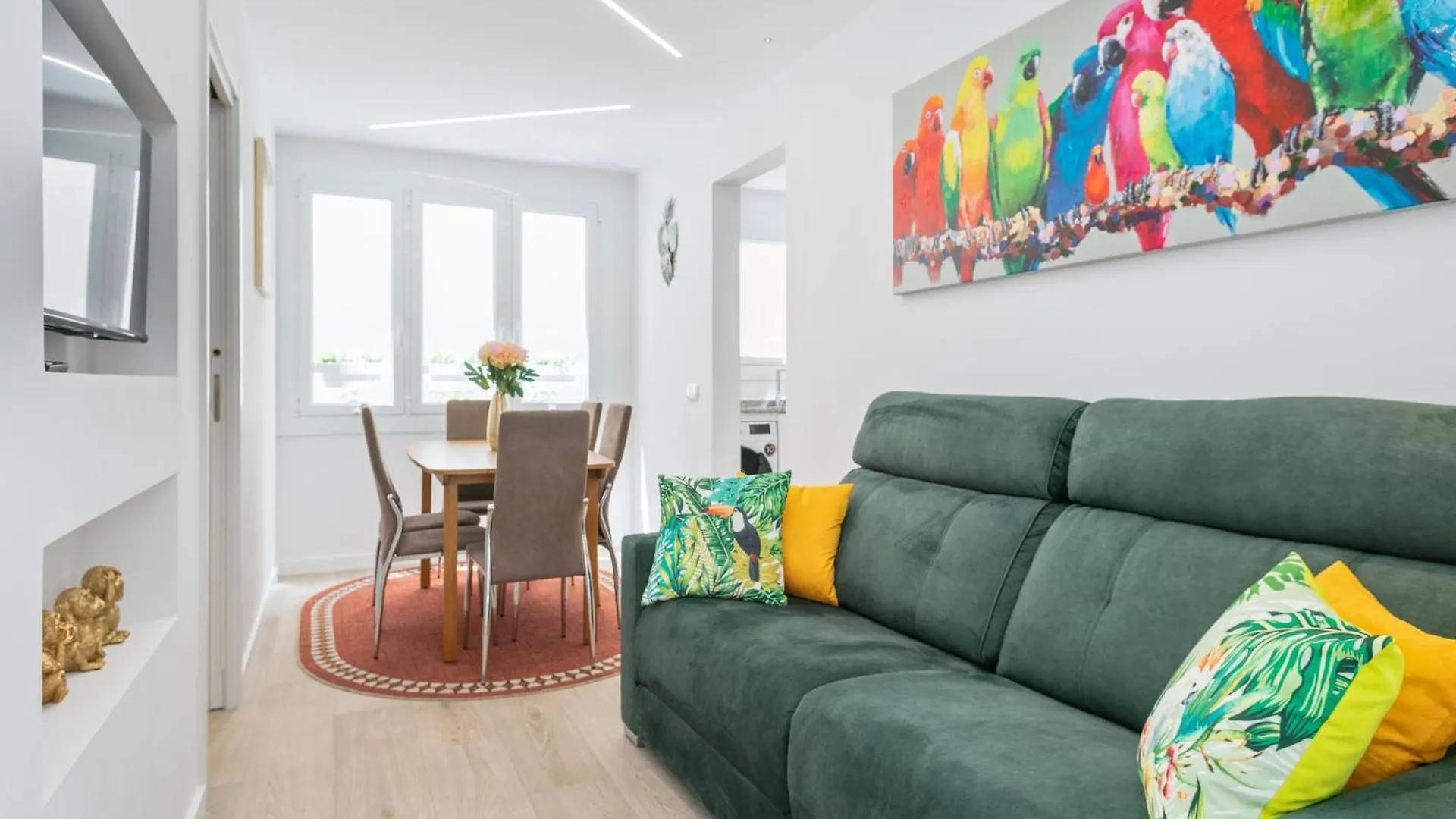 Boutique Plaza Catalonia Suites Cornella Cornella de Llobregat Apartment