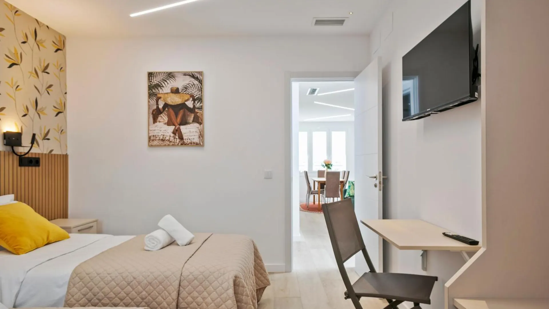 Apartment Boutique Plaza Catalonia Suites Cornella Cornella de Llobregat